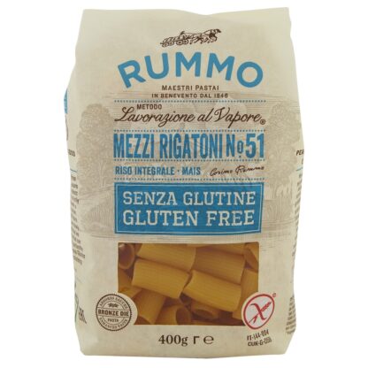 Mezzi rigatoni Glutenfri Rummo